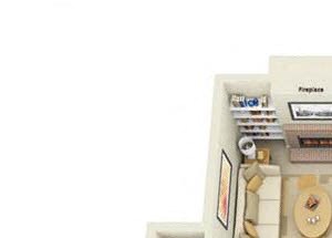 One Bedroom A1